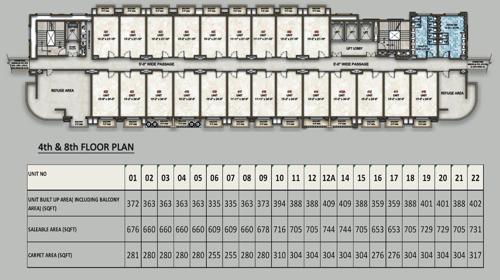  metro-city-commercial-2-phase-3 Metro City Commercial 2 Phase 3 Cluster Plan for 4th Floor