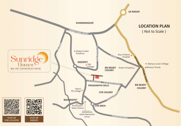  sunridge-homes Location Plan