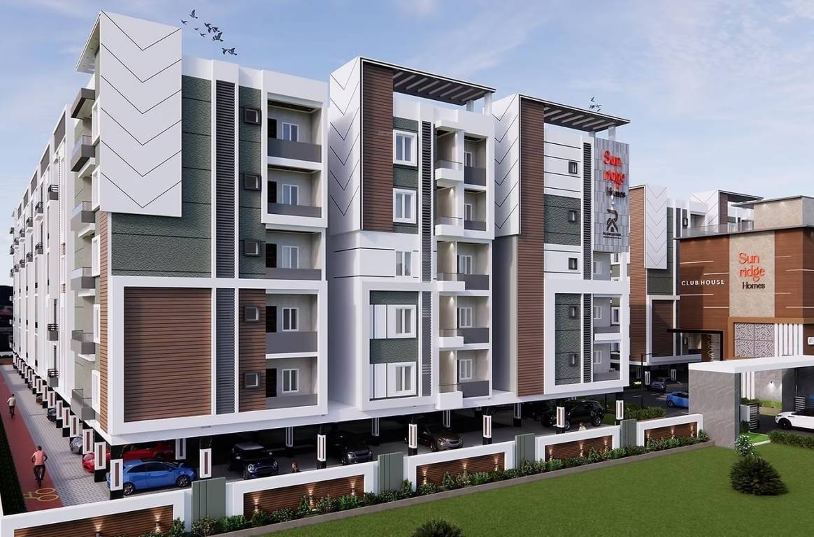  sunridge homes Elevation