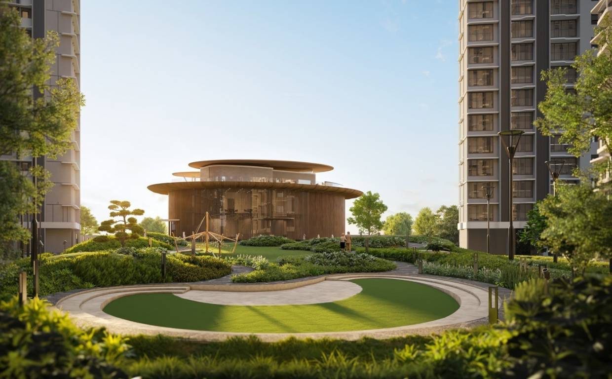  rustomjee balmoral wing d Club House