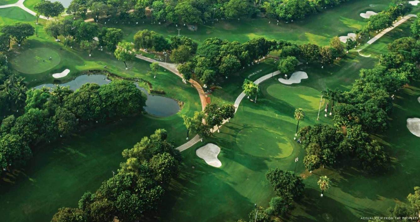  rustomjee balmoral wing d Landscape Garden and Tree Planting