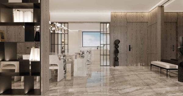  rustomjee-balmoral-wing-d Dining Area