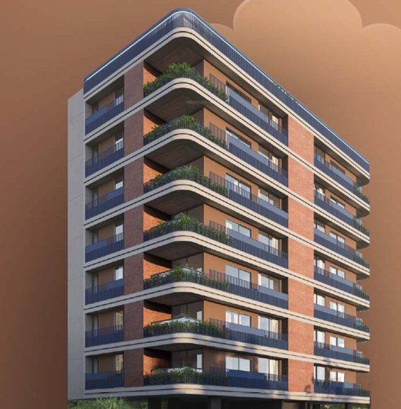  shalin prima 414 Elevation