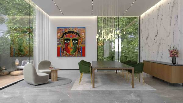  aranya Living Area