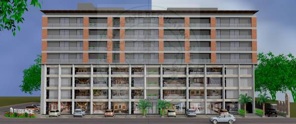  kalyan-heritage Elevation