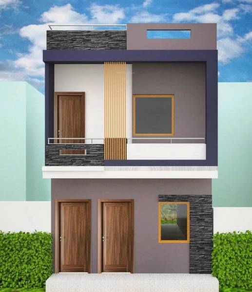  luxury-duplex-villa Elevation