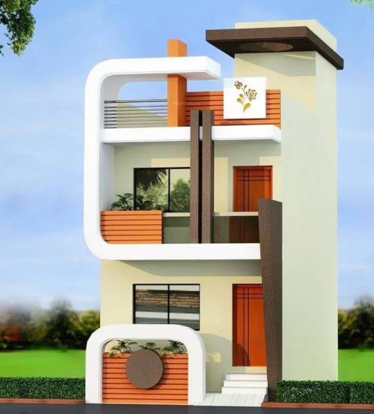  luxury-duplex-villa Elevation