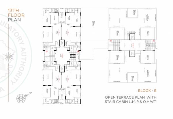  grandeur A Cluster Plan