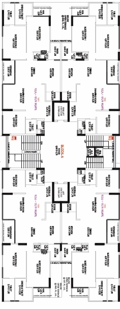  grandeur A Cluster Plan for 10th Floor