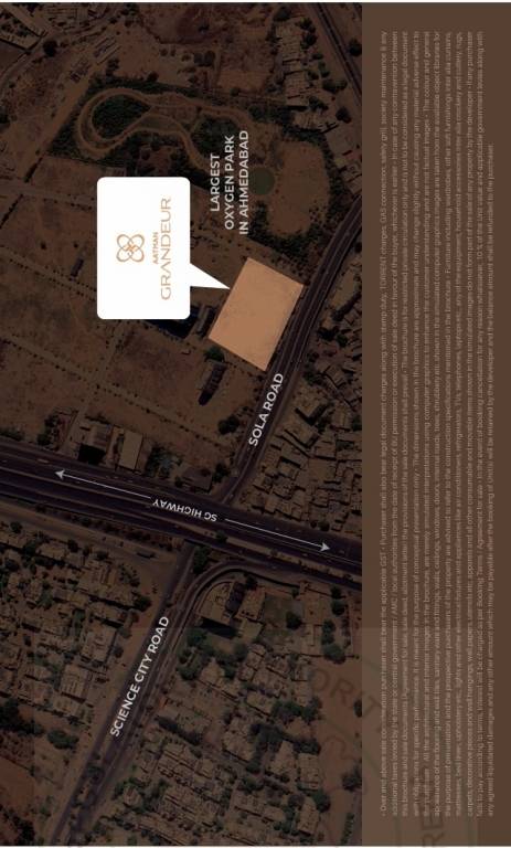  grandeur Location Plan