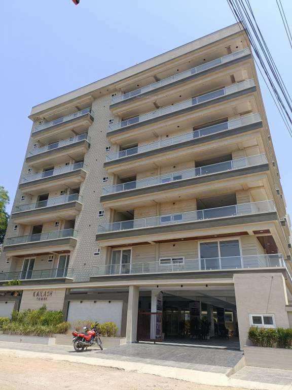  kailash tower Elevation