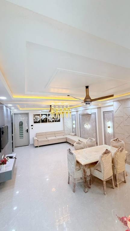  kailash tower Living Area