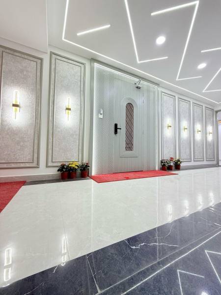  kailash-tower Living Area