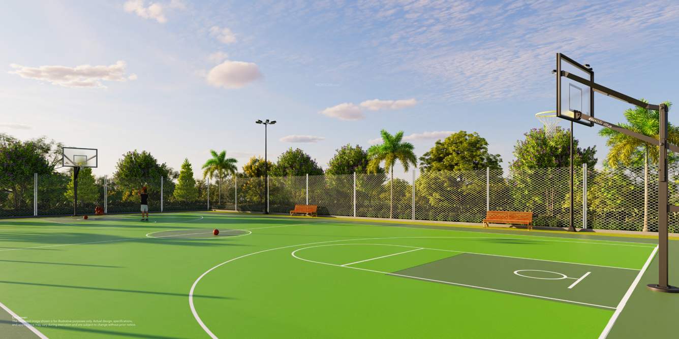 sunbliss plot no gh 1a 1 sector 22d yeida Basketball Court
