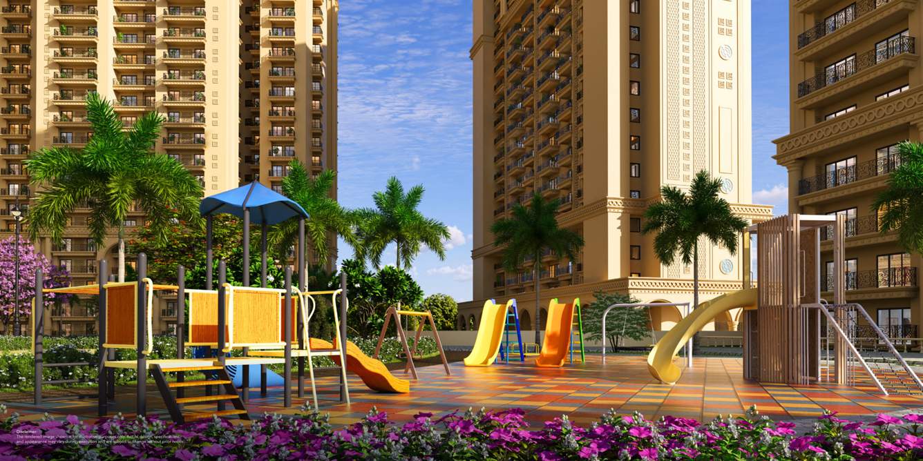 sunbliss plot no gh 1a 1 sector 22d yeida Children's play area