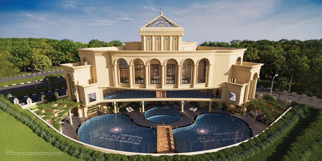 sunbliss plot no gh 1a 1 sector 22d yeida Club House