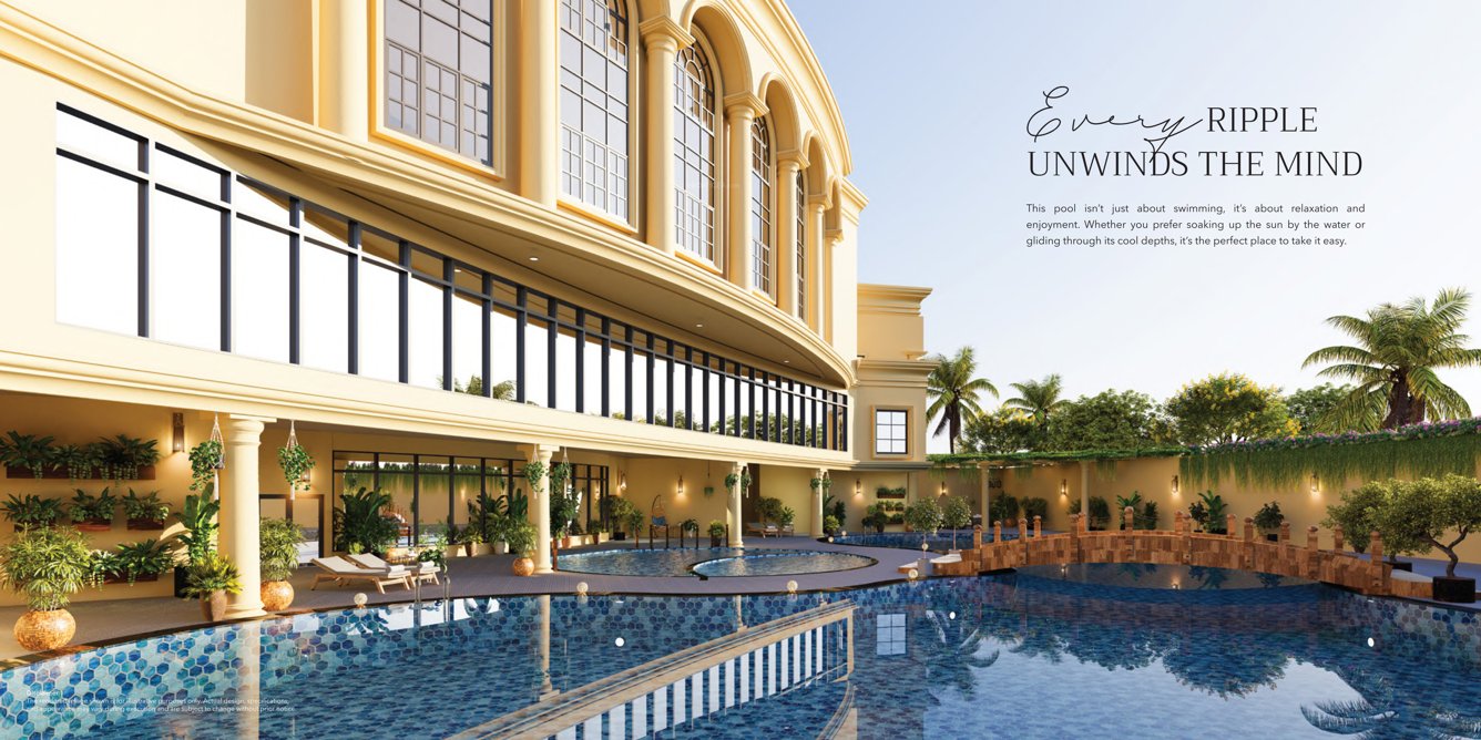 sunbliss plot no gh 1a 1 sector 22d yeida Swimming Pool