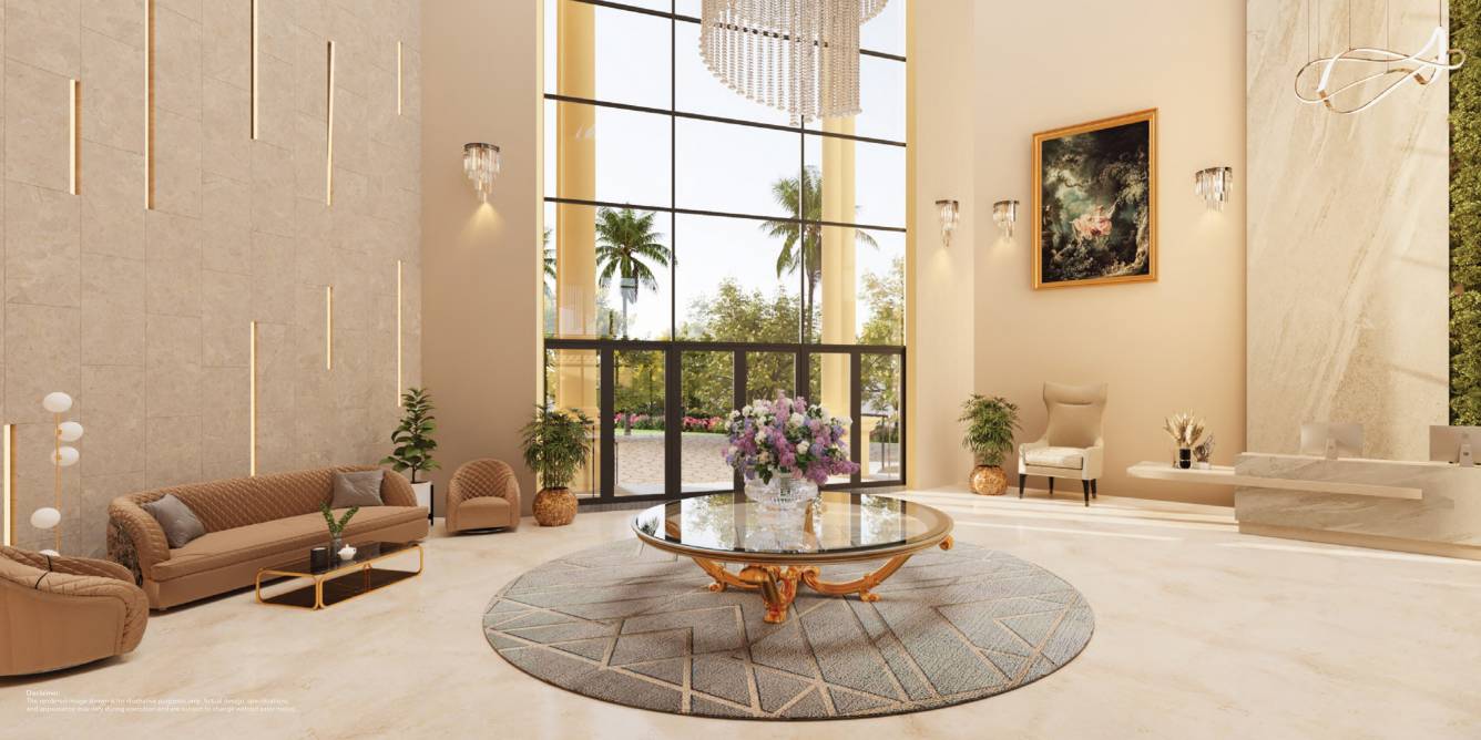 sunbliss plot no gh 1a 1 sector 22d yeida Lobby