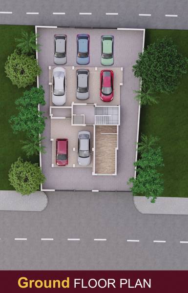  galaxy Sunshine Galaxy Cluster Plan for ground Floor