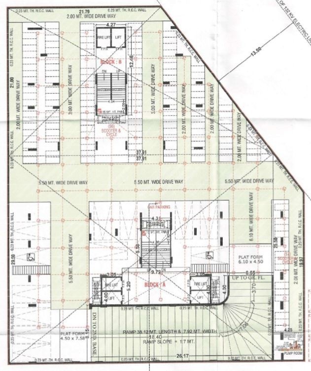  shikhar shila Block A Cluster Plan