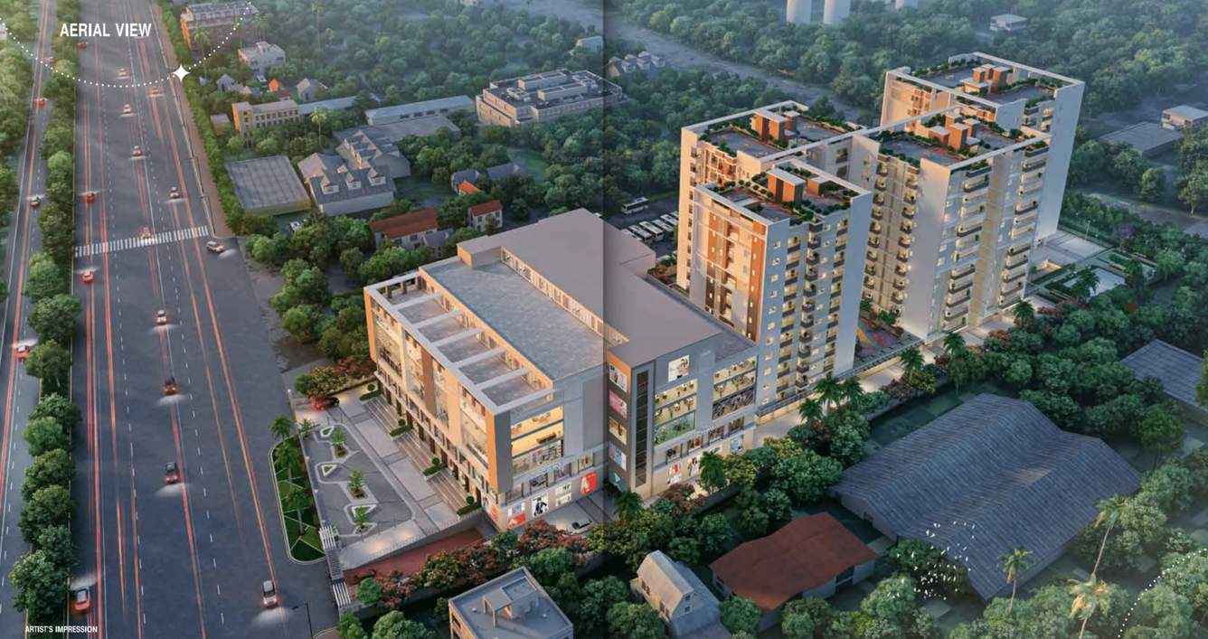  aashi ville Elevation