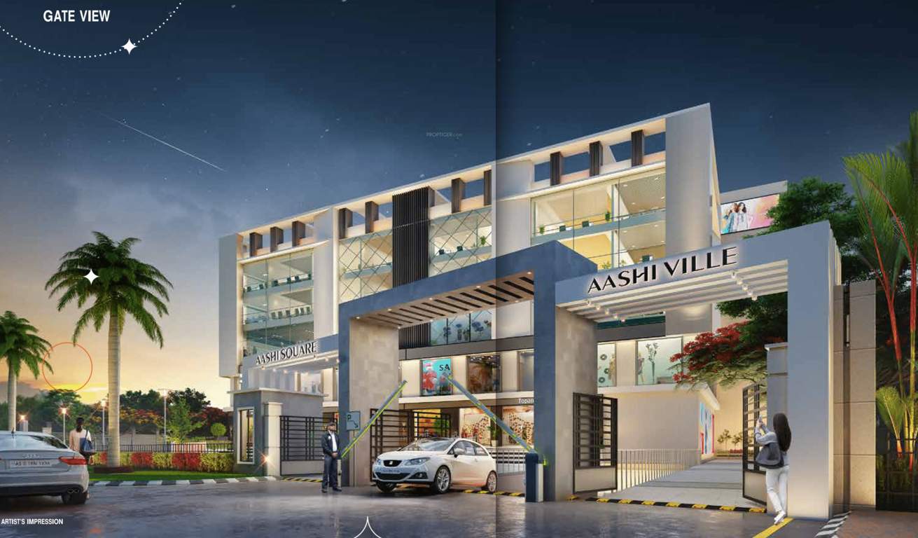  aashi ville Elevation