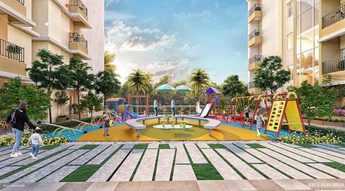 Children's play area aashi-ville Children's play area