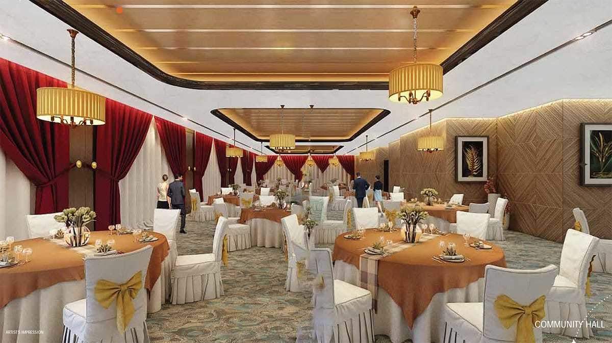  aashi ville Community Hall