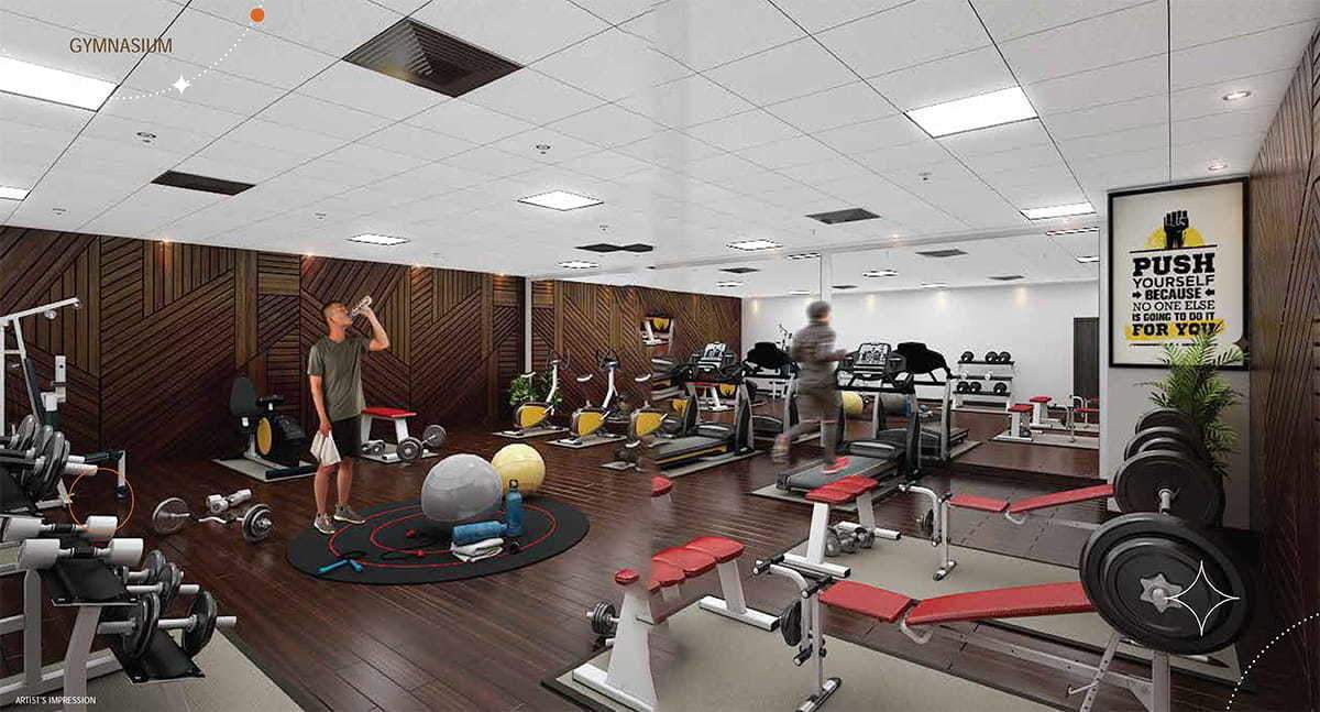  aashi ville Gymnasium