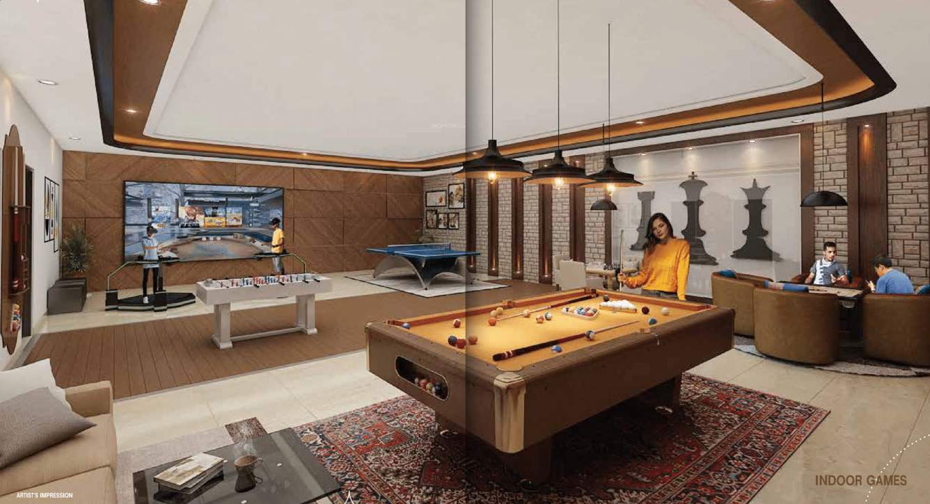  aashi ville Indoor Games