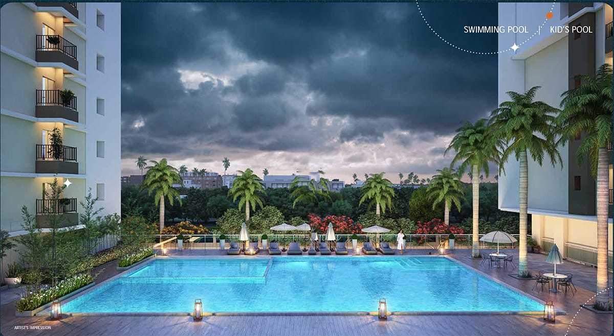  aashi ville Swimming Pool