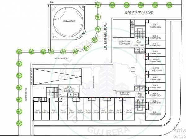  the-pushkar A Cluster Plan for ground Floor
