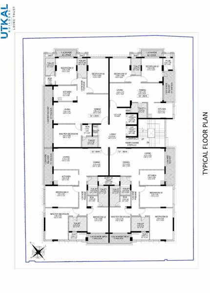 Aspire Cluster Plan from 1st to 5th Floor aspire Aspire Cluster Plan from 1st to 5th Floor