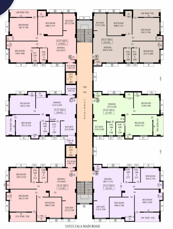  anandi vista Anandi Vista Cluster Plan