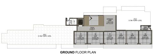  anant-and-radhika-heights Building No 1 & Building No 2 Cluster Plan