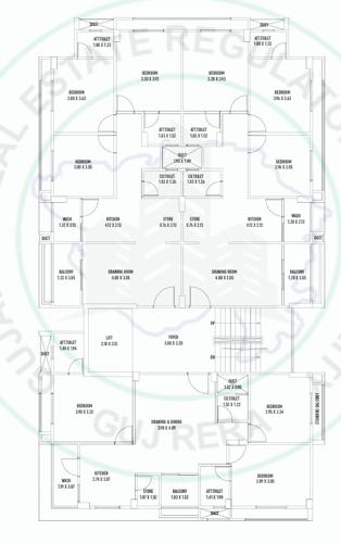  new-madhumalti Cluster Plan from 1st to 5th Floor
