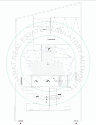  new-madhumalti Cluster Plan Ground Floor