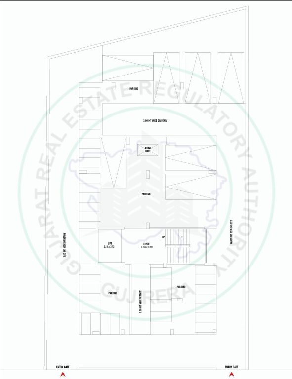  new madhumalti Cluster Plan Ground Floor