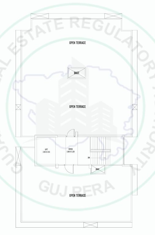  new madhumalti Cluster Plan Terrace