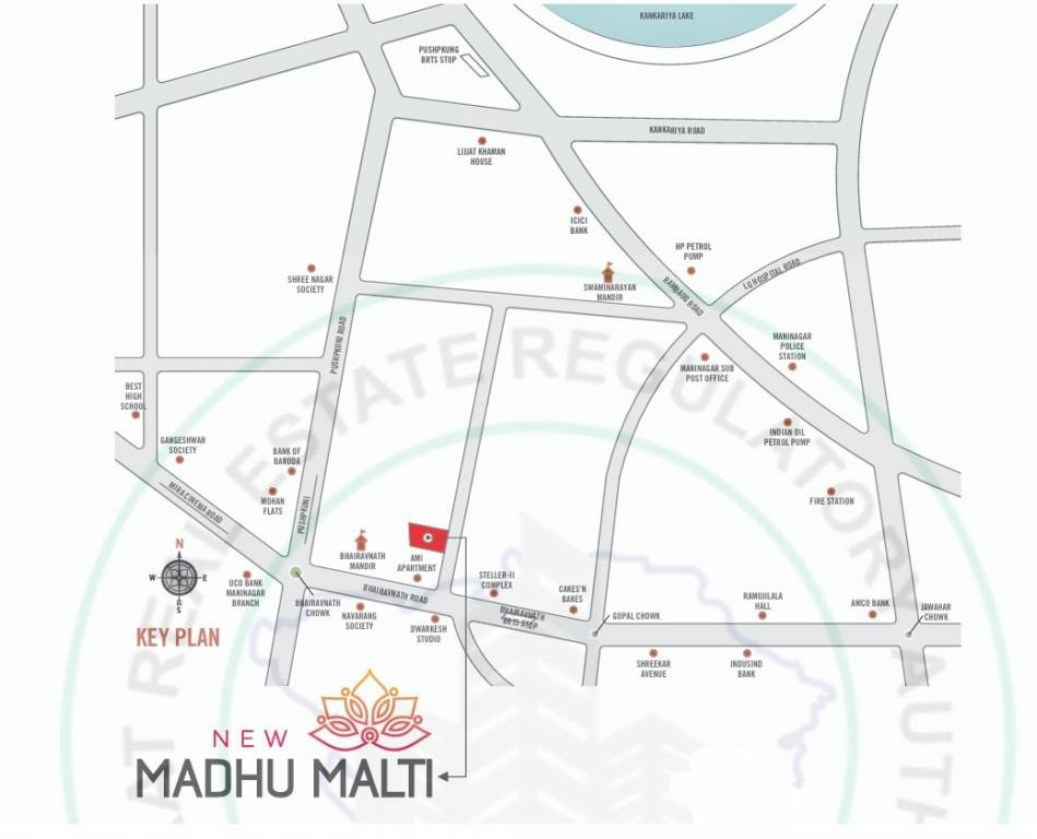  new madhumalti Location Plan