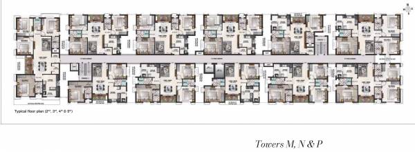 Nu Tech Central Park Tower M Cluster Plan from 2nd to 5th Floor nu-tech-central-park Nu Tech Central Park Tower M Cluster Plan from 2nd to 5th Floor