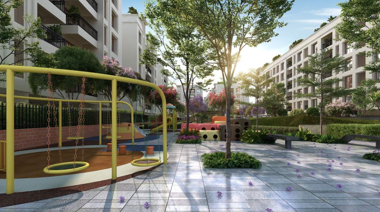 nu tech central park Children's play area