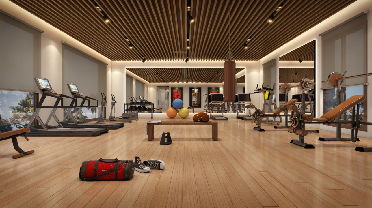 nu tech central park Gymnasium