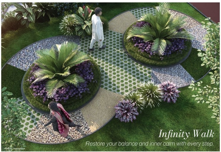 nu tech central park Jogging Track