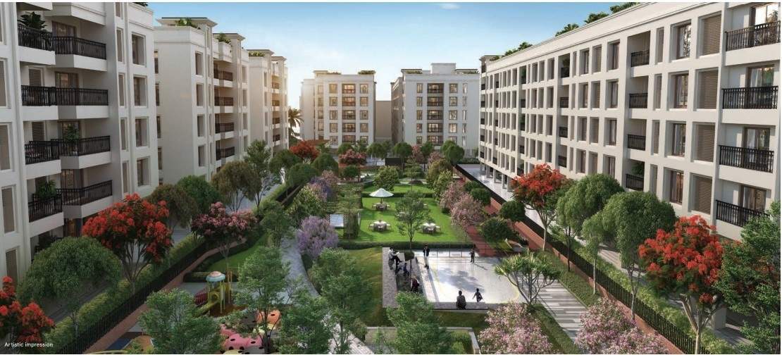 nu tech central park Landscape Garden and Tree Planting