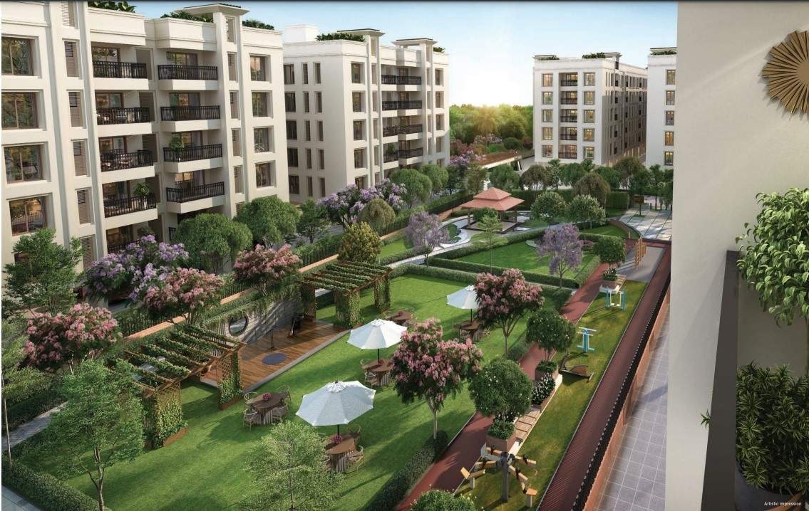 nu tech central park Landscape Garden and Tree Planting