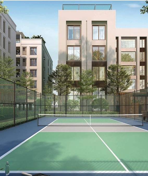 nu tech central park Lawn Tennis Court