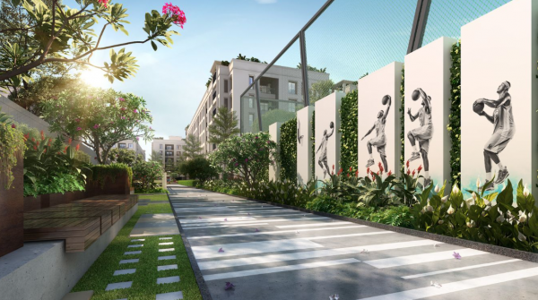 Paved Compound nu-tech-central-park Paved Compound