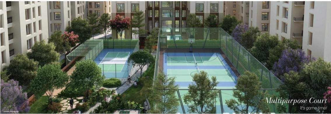 nu tech central park Tennis Court