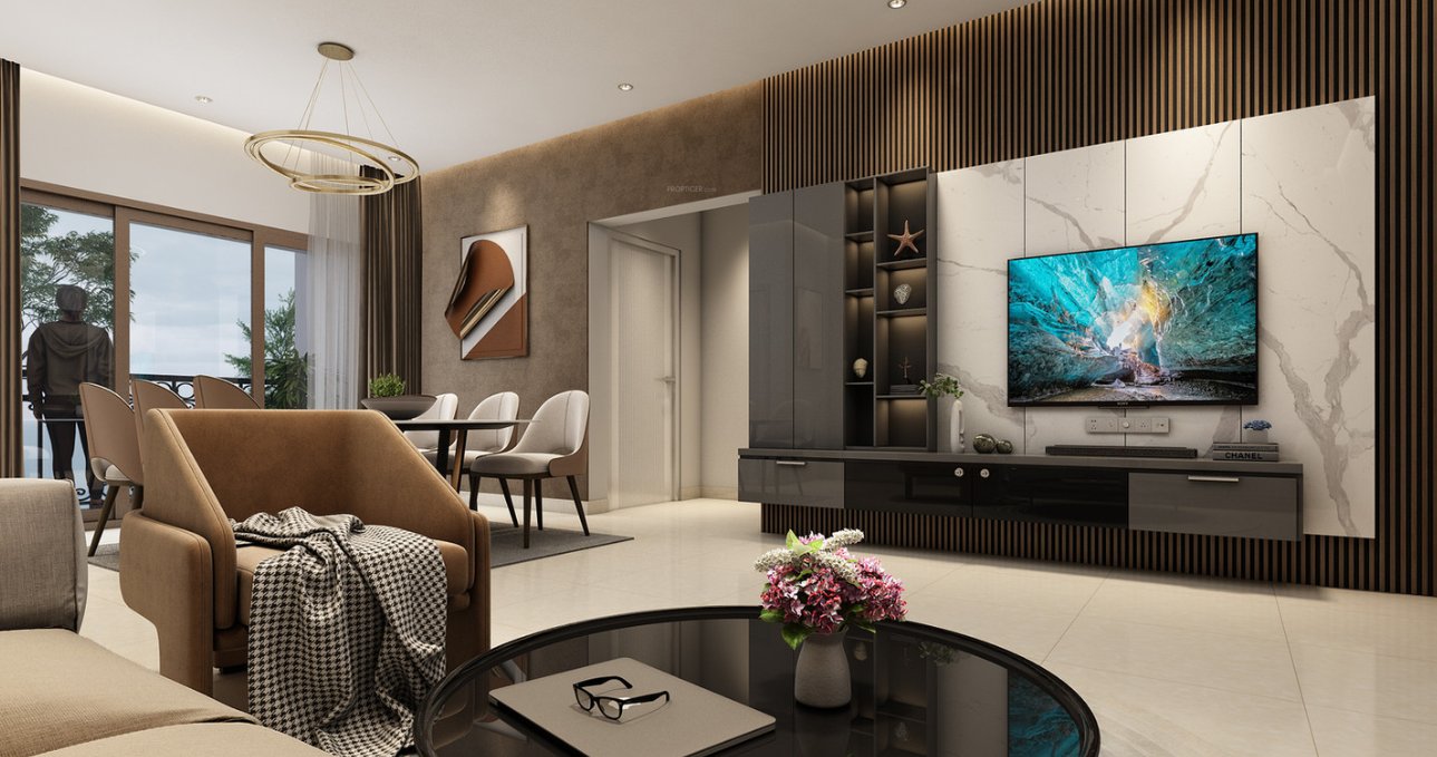 nu tech central park Living Area